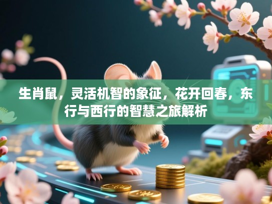 生肖鼠，灵活机智的象征，花开回春，东行与西行的智慧之旅解析
