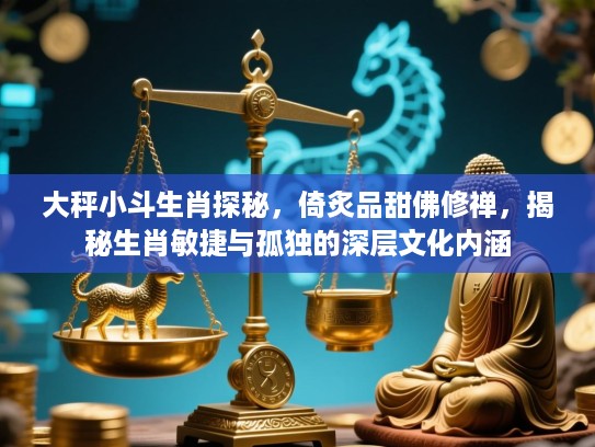 大秤小斗生肖探秘，倚炙品甜佛修禅，揭秘生肖敏捷与孤独的深层文化内涵