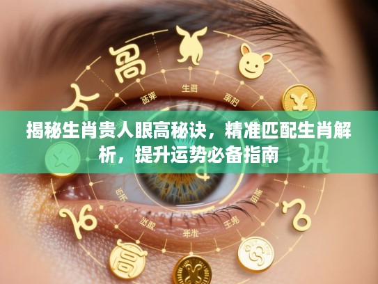 揭秘生肖贵人眼高秘诀，精准匹配生肖解析，提升运势必备指南