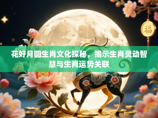 花好月圆生肖文化探秘，揭示生肖灵动智慧与生肖运势关联